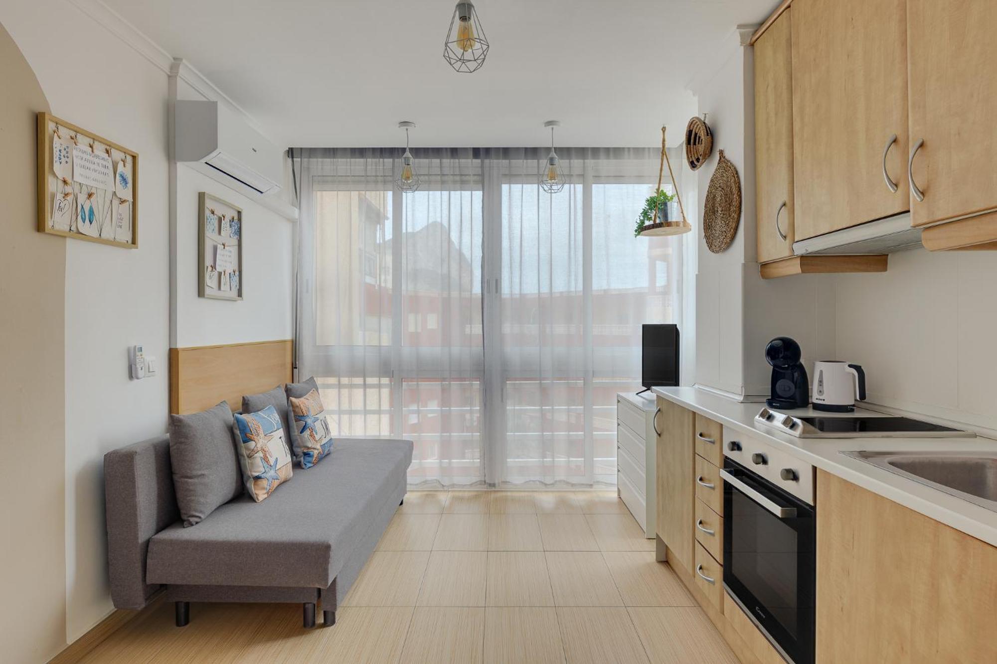 Horizonte Beachfront Apartment Ifach Eksteriør bilde