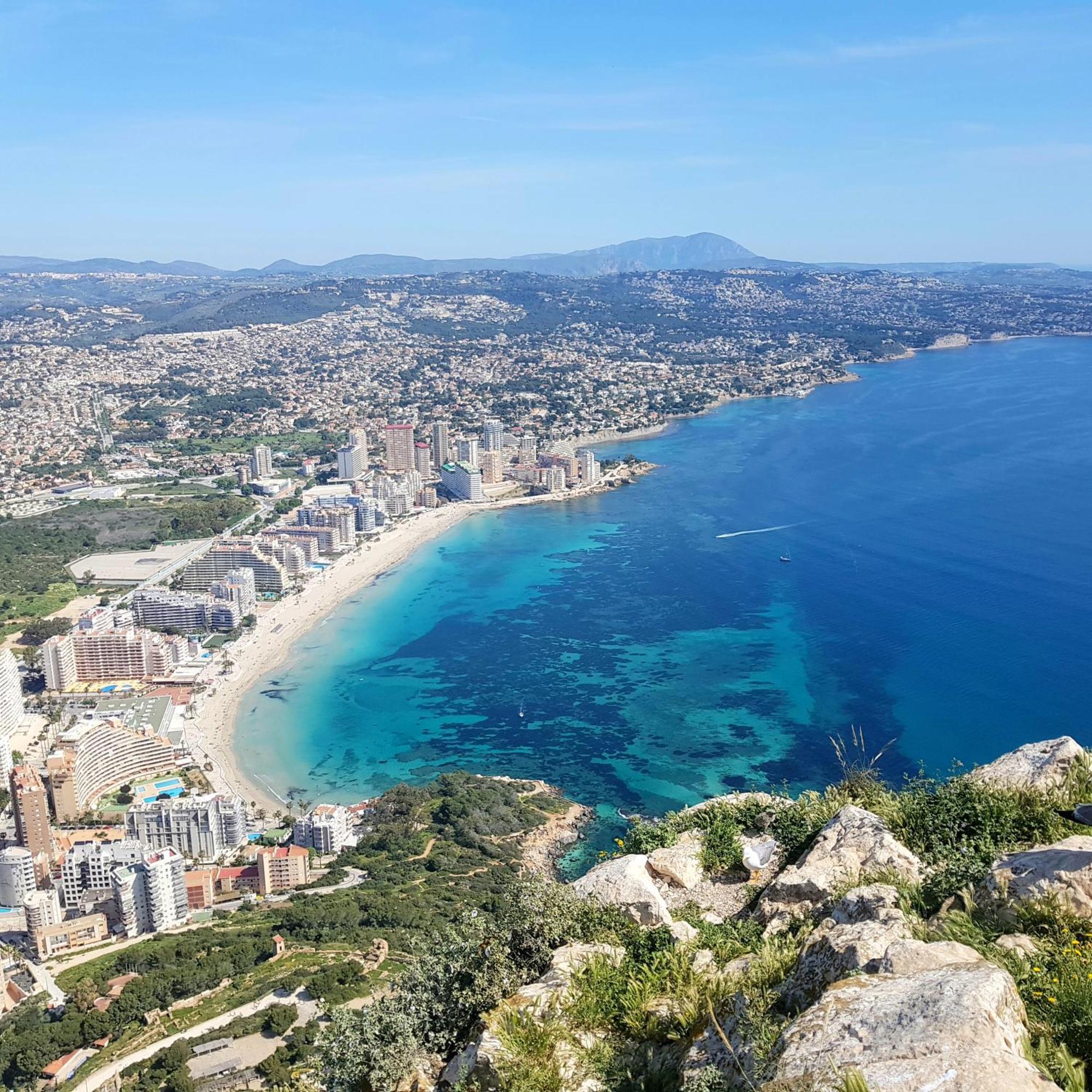 Horizonte Beachfront Apartment Ifach Eksteriør bilde